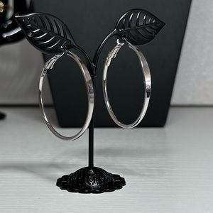 Sterling Silver filled Hoop Earrings Lightweight